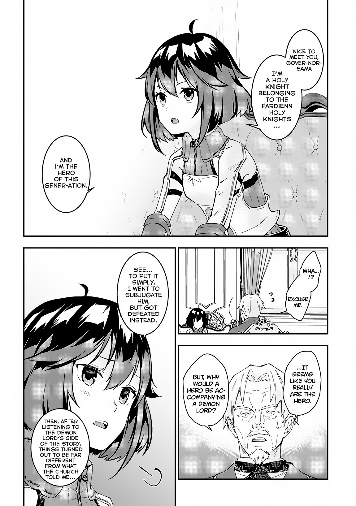 Maou ni Natta node, Dungeon Tsukutte Jingai Musume to Honobono suru Chapter 21 page 9 - Chapter 21