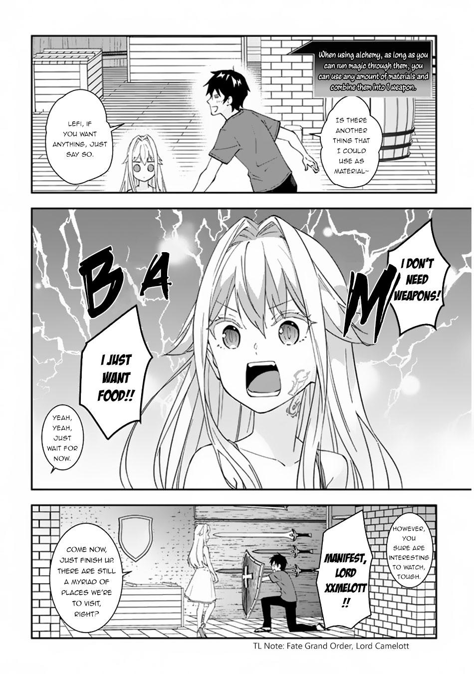 Maou ni Natta node, Dungeon Tsukutte Jingai Musume to Honobono suru Chapter 22 page 13 - Chapter 22