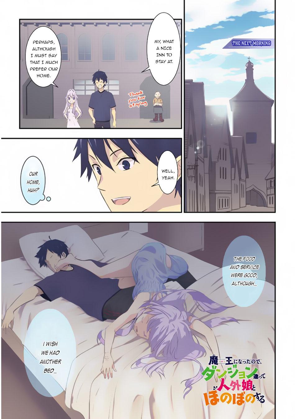 Maou ni Natta node, Dungeon Tsukutte Jingai Musume to Honobono suru Chapter 22 page 2 - Chapter 22