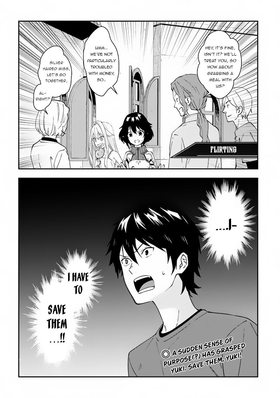 Maou ni Natta node, Dungeon Tsukutte Jingai Musume to Honobono suru Chapter 22 page 21 - Chapter 22