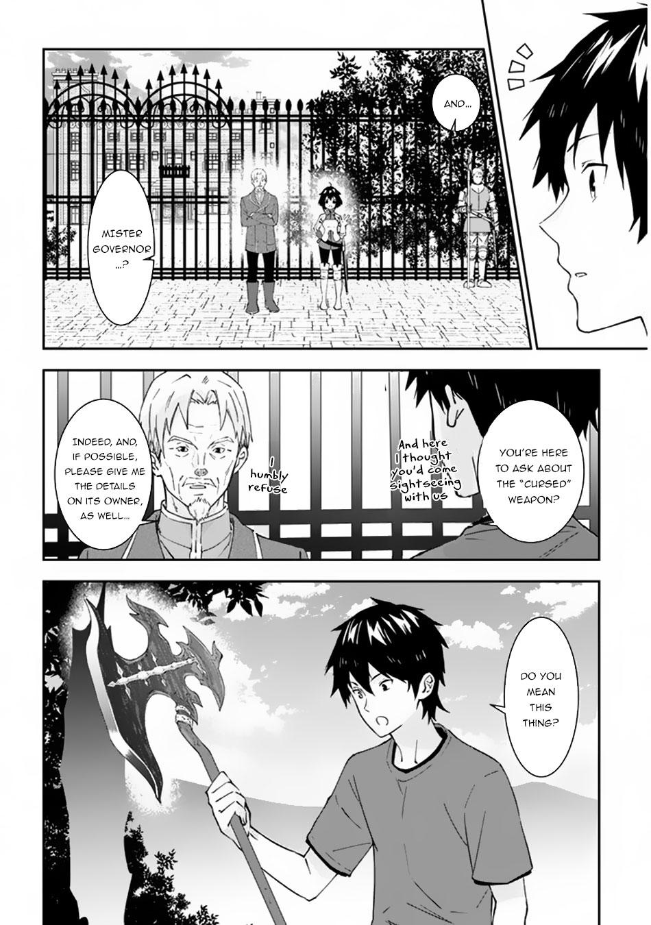 Maou ni Natta node, Dungeon Tsukutte Jingai Musume to Honobono suru Chapter 22 page 5 - Chapter 22