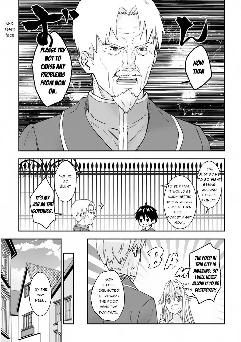 Maou ni Natta node, Dungeon Tsukutte Jingai Musume to Honobono suru Chapter 22 page 8 - Chapter 22