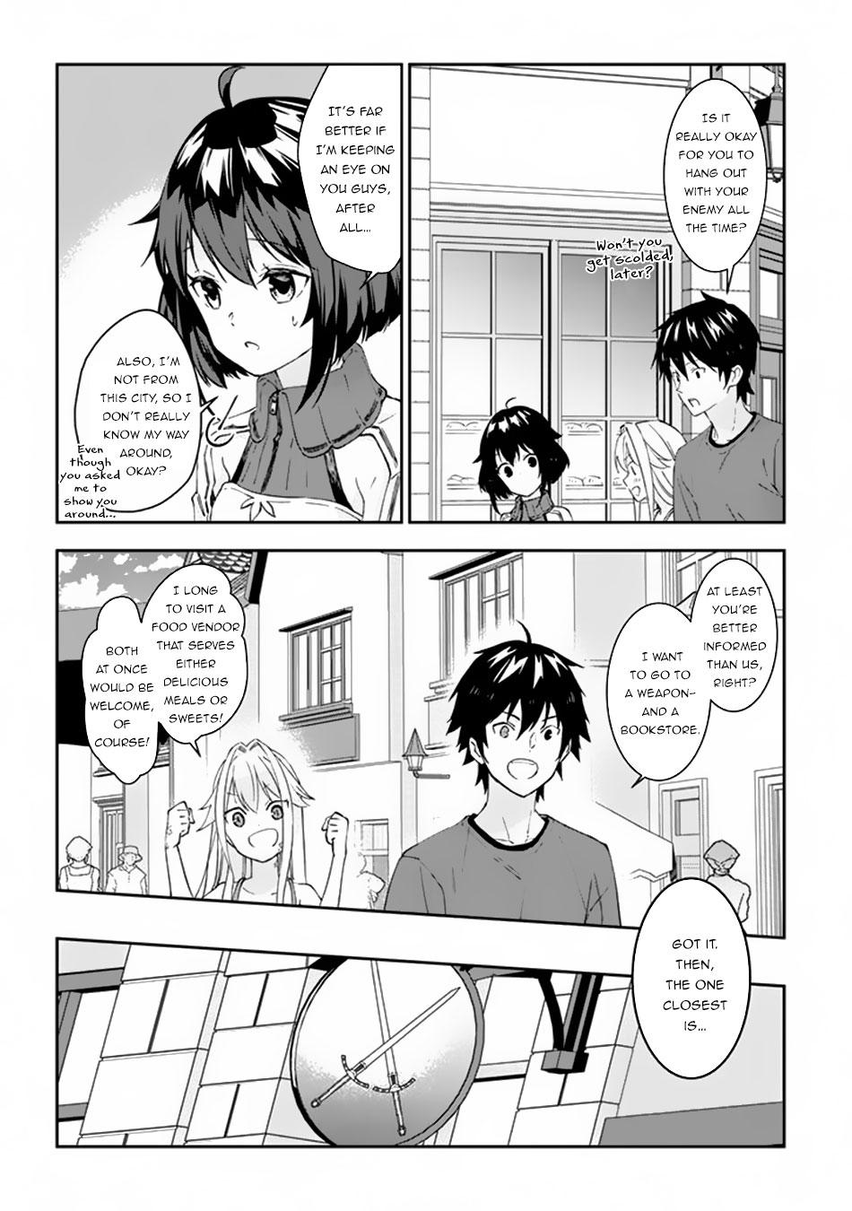 Maou ni Natta node, Dungeon Tsukutte Jingai Musume to Honobono suru Chapter 22 page 9 - Chapter 22