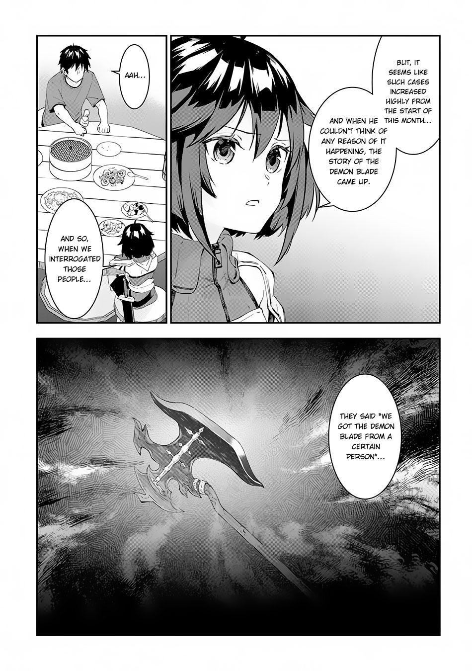 Maou ni Natta node, Dungeon Tsukutte Jingai Musume to Honobono suru Chapter 23.1 page 10 - Chapter 23.1 - 23.2