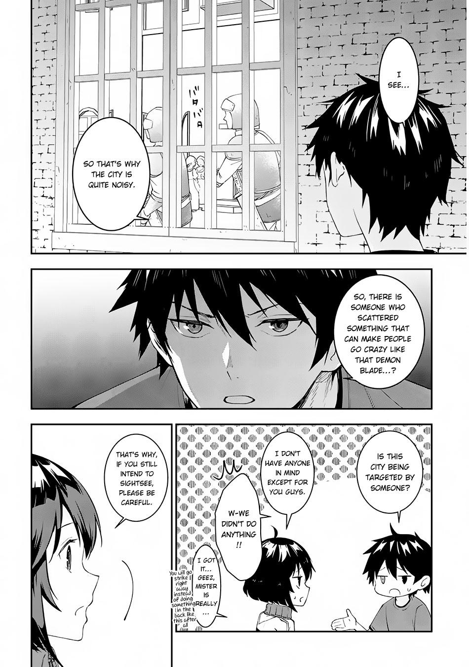 Maou ni Natta node, Dungeon Tsukutte Jingai Musume to Honobono suru Chapter 23.1 page 11 - Chapter 23.1 - 23.2