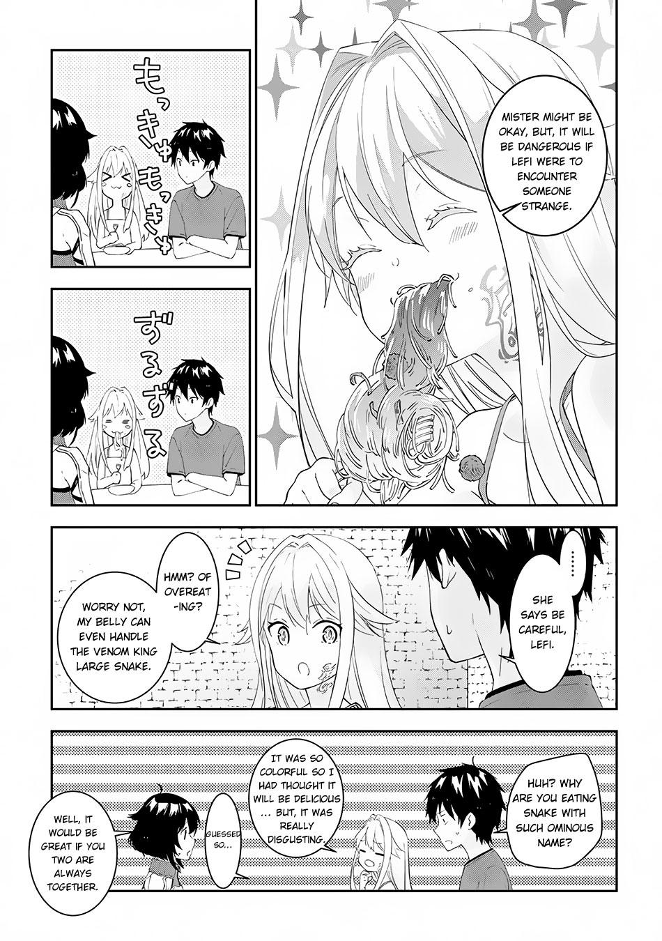 Maou ni Natta node, Dungeon Tsukutte Jingai Musume to Honobono suru Chapter 23.1 page 12 - Chapter 23.1 - 23.2