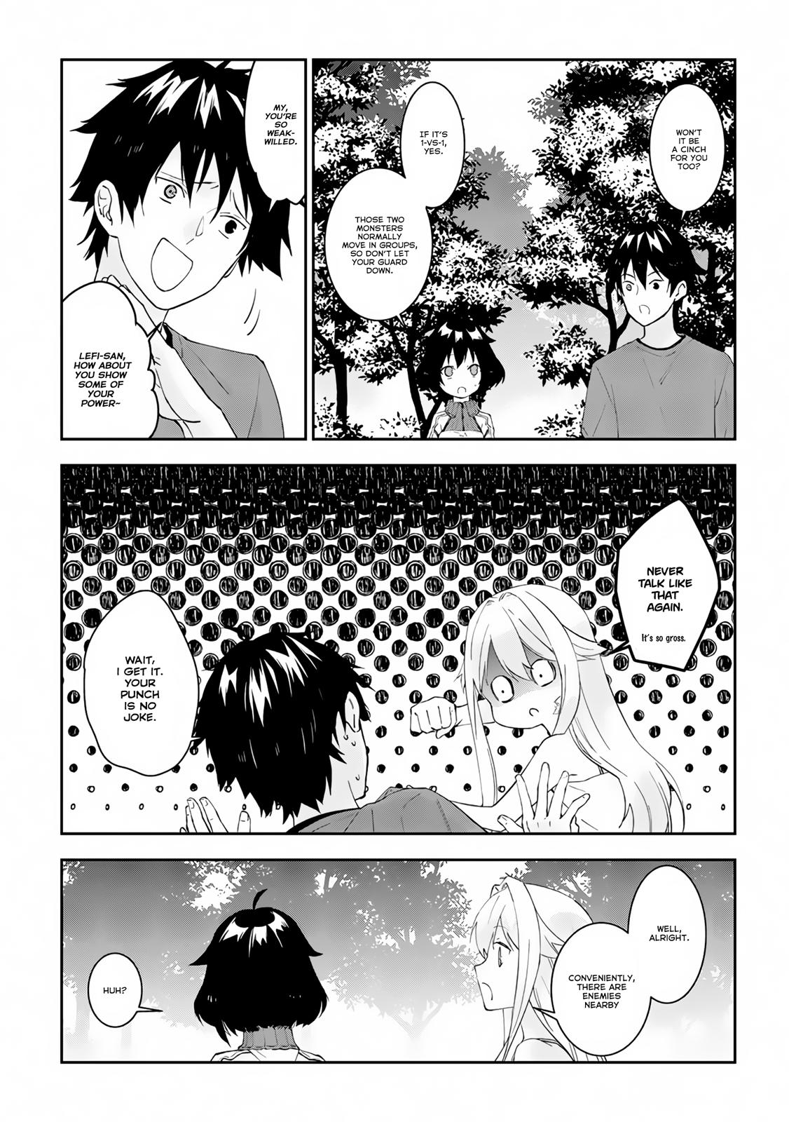 Maou ni Natta node, Dungeon Tsukutte Jingai Musume to Honobono suru Chapter 23.1 page 17 - Chapter 23.1 - 23.2