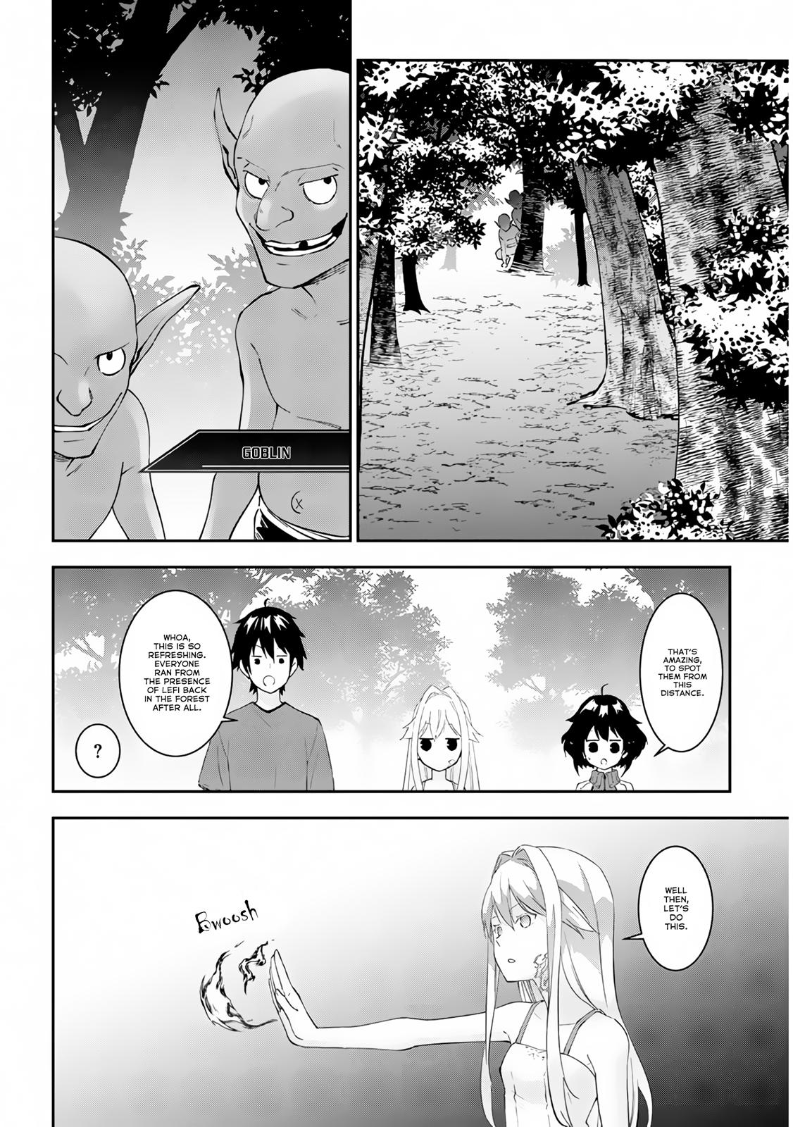 Maou ni Natta node, Dungeon Tsukutte Jingai Musume to Honobono suru Chapter 23.1 page 18 - Chapter 23.1 - 23.2
