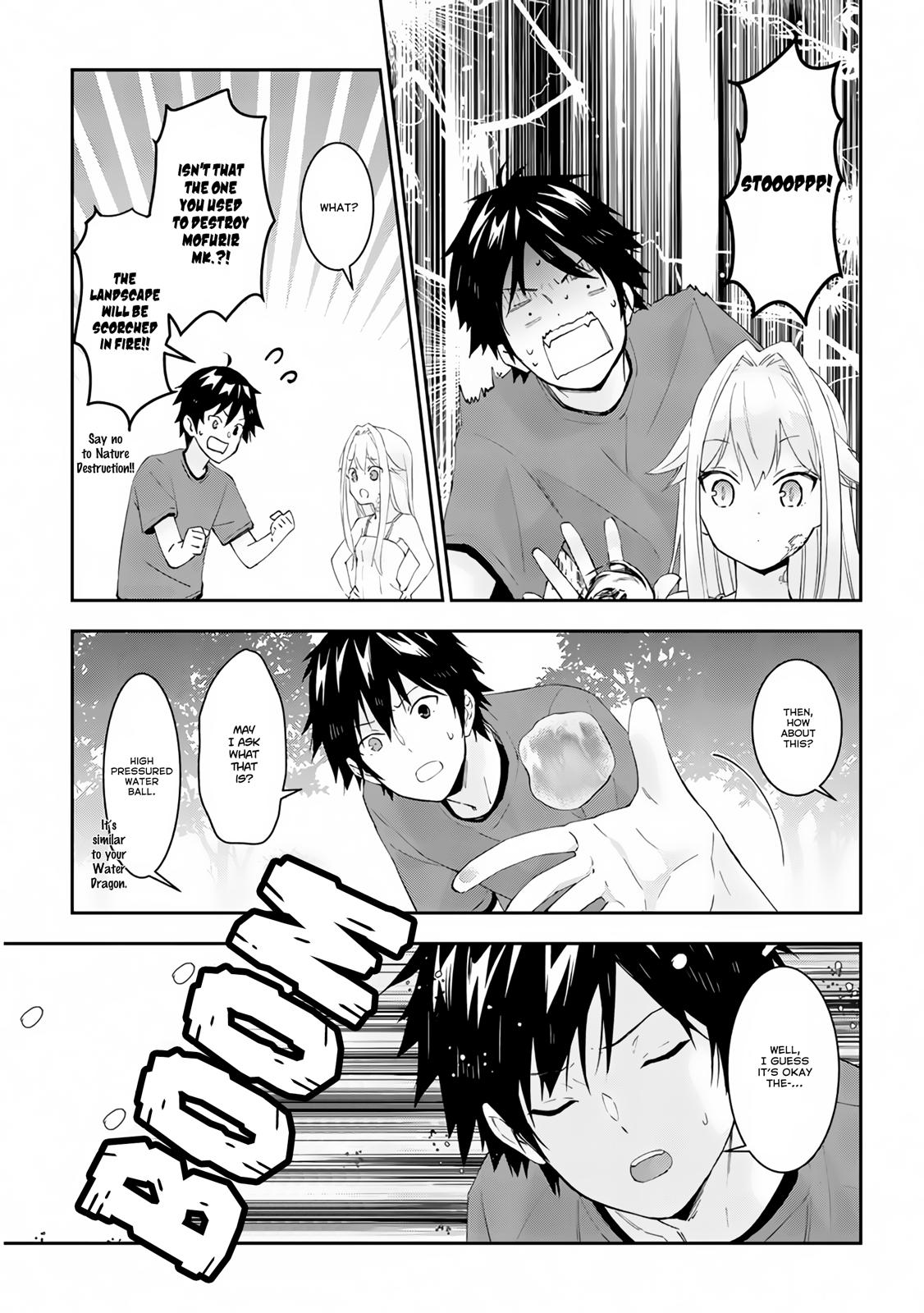 Maou ni Natta node, Dungeon Tsukutte Jingai Musume to Honobono suru Chapter 23.1 page 19 - Chapter 23.1 - 23.2