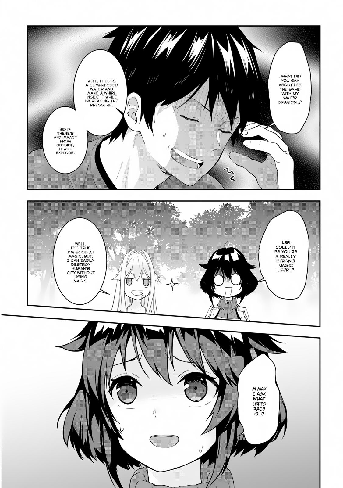 Maou ni Natta node, Dungeon Tsukutte Jingai Musume to Honobono suru Chapter 23.1 page 21 - Chapter 23.1 - 23.2