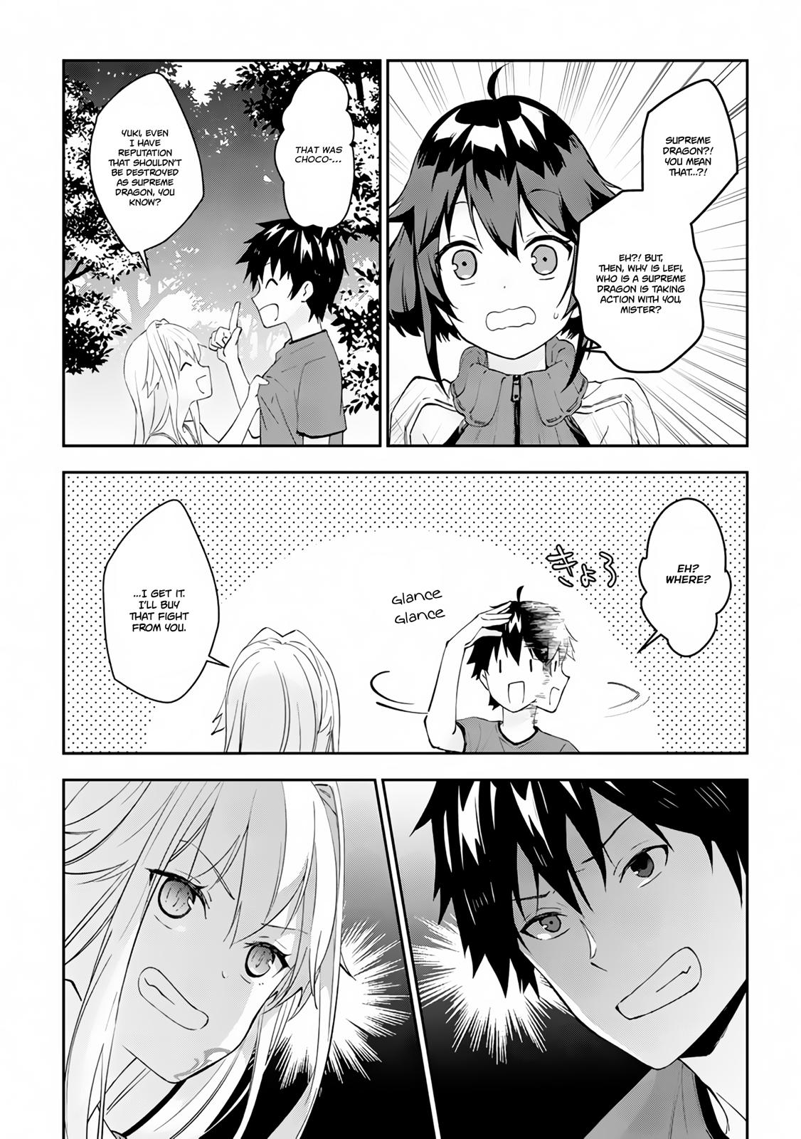 Maou ni Natta node, Dungeon Tsukutte Jingai Musume to Honobono suru Chapter 23.1 page 23 - Chapter 23.1 - 23.2