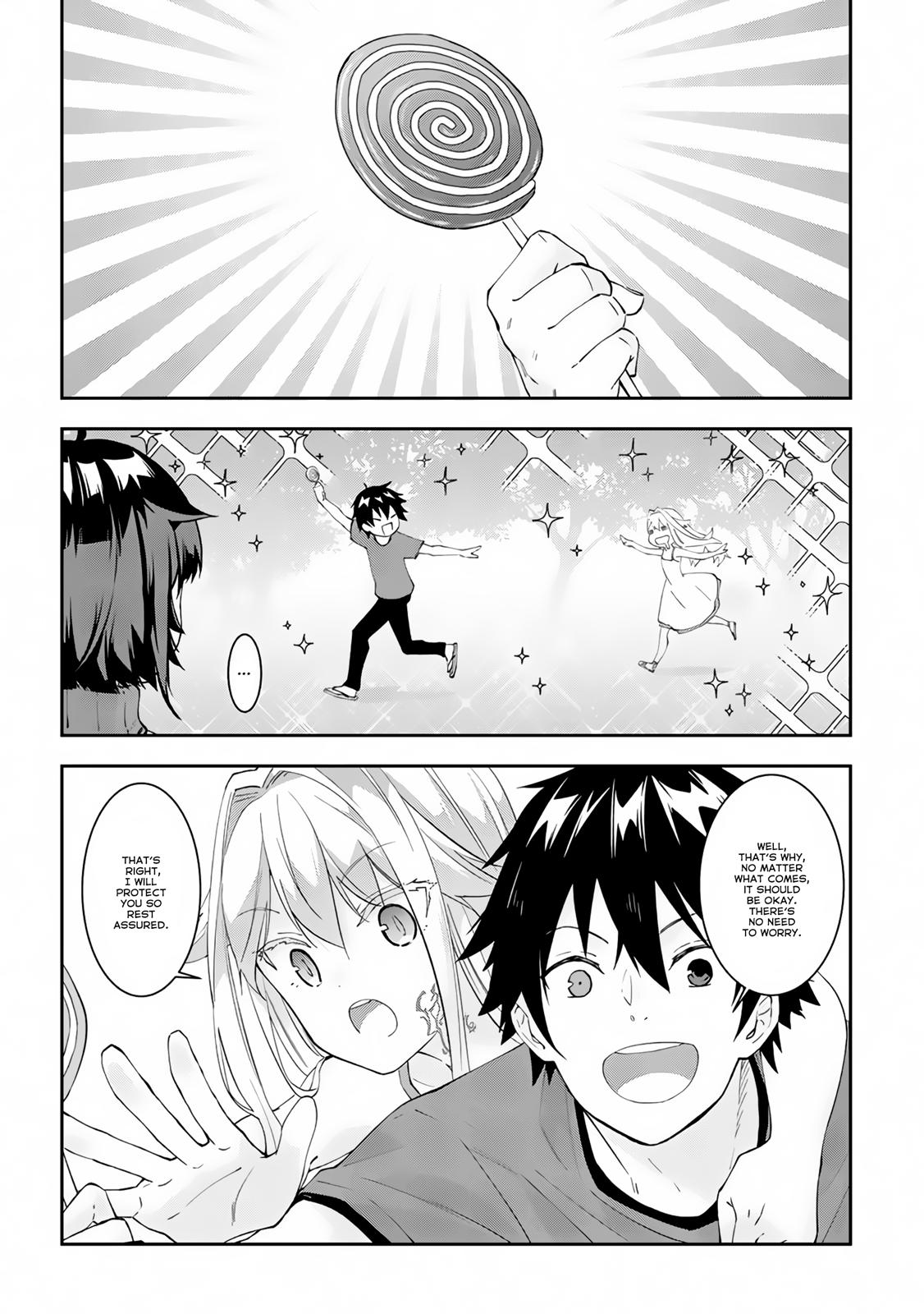 Maou ni Natta node, Dungeon Tsukutte Jingai Musume to Honobono suru Chapter 23.1 page 24 - Chapter 23.1 - 23.2