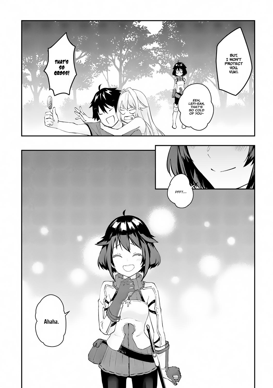 Maou ni Natta node, Dungeon Tsukutte Jingai Musume to Honobono suru Chapter 23.1 page 25 - Chapter 23.1 - 23.2