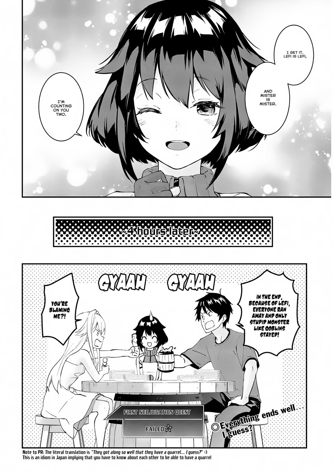 Maou ni Natta node, Dungeon Tsukutte Jingai Musume to Honobono suru Chapter 23.1 page 26 - Chapter 23.1 - 23.2