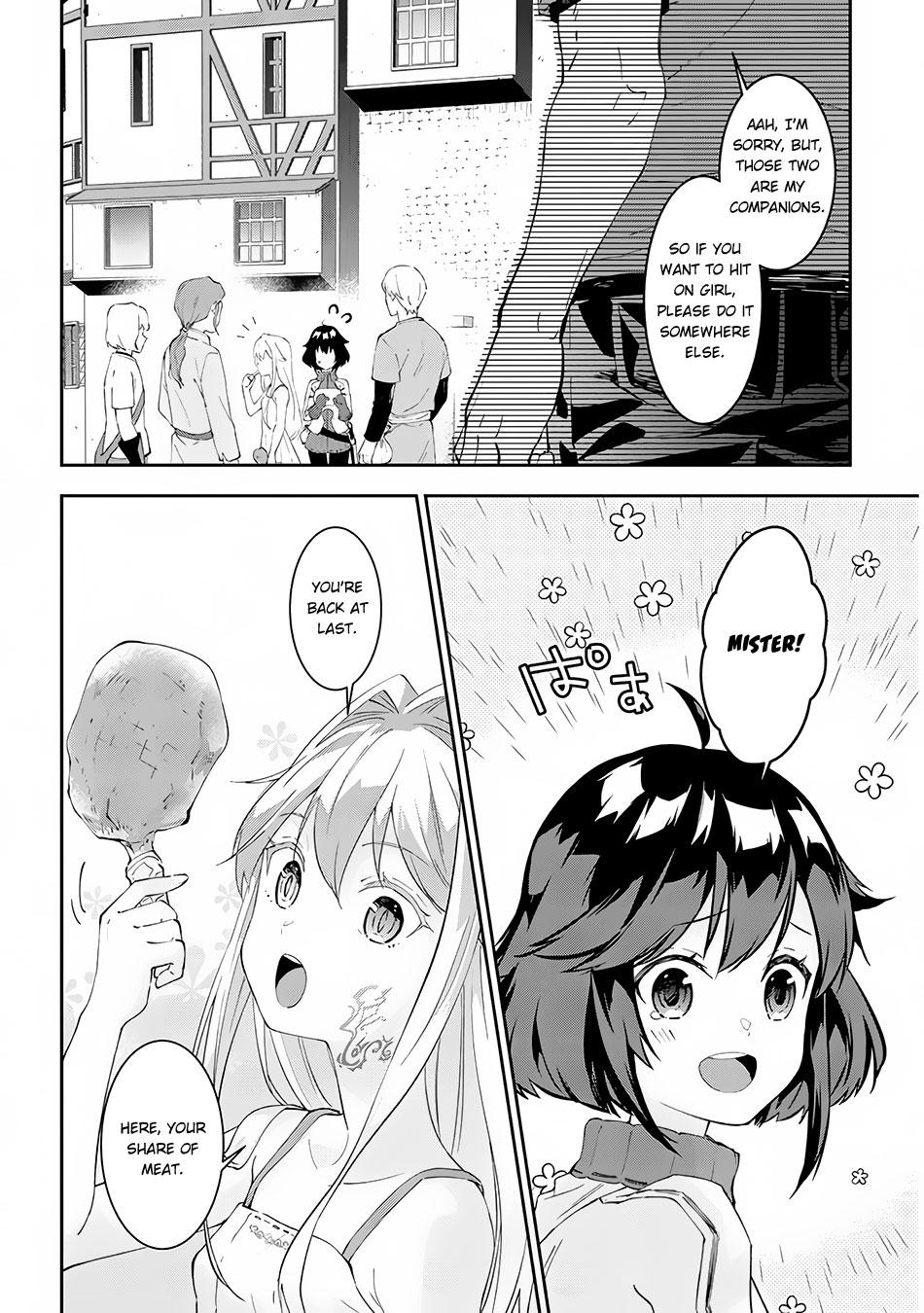 Maou ni Natta node, Dungeon Tsukutte Jingai Musume to Honobono suru Chapter 23.1 page 3 - Chapter 23.1 - 23.2