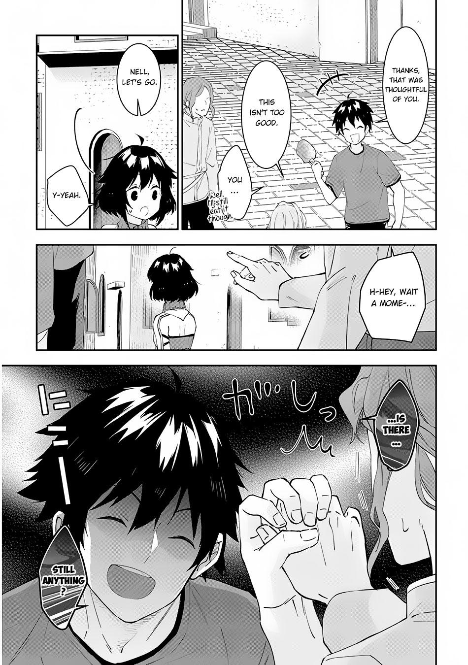 Maou ni Natta node, Dungeon Tsukutte Jingai Musume to Honobono suru Chapter 23.1 page 4 - Chapter 23.1 - 23.2