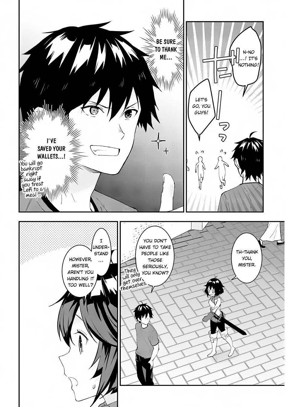 Maou ni Natta node, Dungeon Tsukutte Jingai Musume to Honobono suru Chapter 23.1 page 5 - Chapter 23.1 - 23.2
