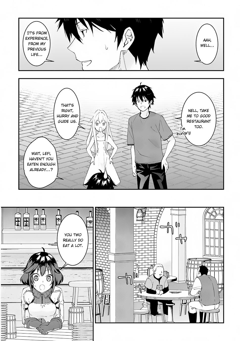 Maou ni Natta node, Dungeon Tsukutte Jingai Musume to Honobono suru Chapter 23.1 page 6 - Chapter 23.1 - 23.2