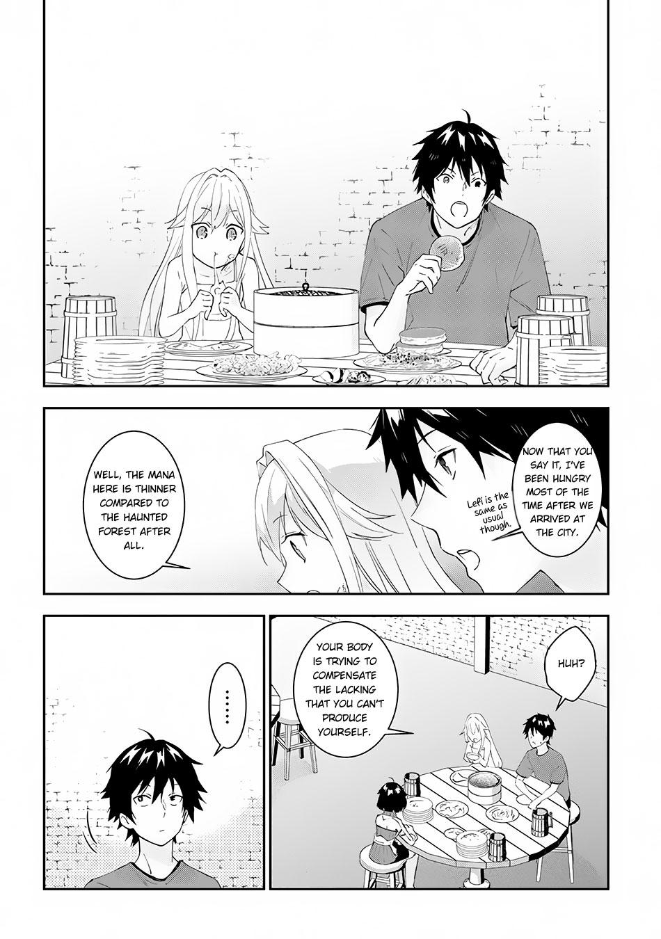 Maou ni Natta node, Dungeon Tsukutte Jingai Musume to Honobono suru Chapter 23.1 page 7 - Chapter 23.1 - 23.2