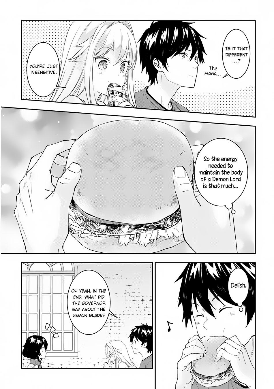 Maou ni Natta node, Dungeon Tsukutte Jingai Musume to Honobono suru Chapter 23.1 page 8 - Chapter 23.1 - 23.2