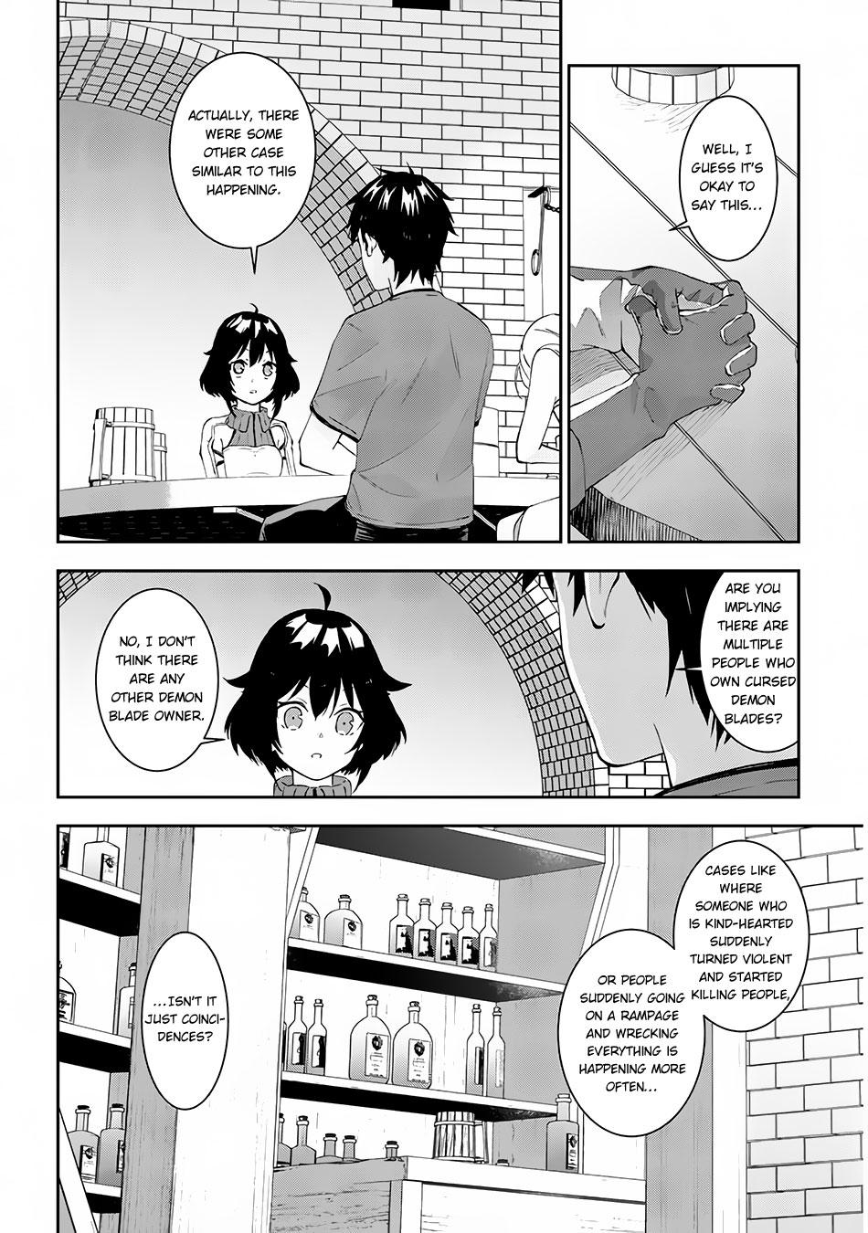 Maou ni Natta node, Dungeon Tsukutte Jingai Musume to Honobono suru Chapter 23.1 page 9 - Chapter 23.1 - 23.2