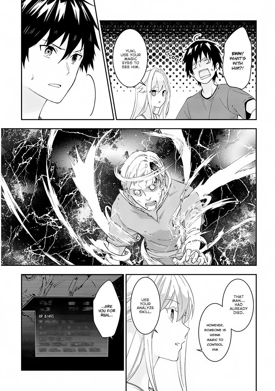 Maou ni Natta node, Dungeon Tsukutte Jingai Musume to Honobono suru Chapter 24 page 10 - Chapter 24