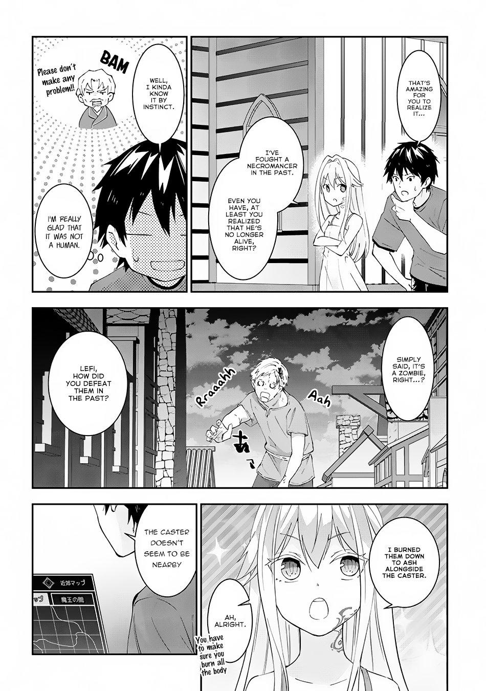 Maou ni Natta node, Dungeon Tsukutte Jingai Musume to Honobono suru Chapter 24 page 11 - Chapter 24