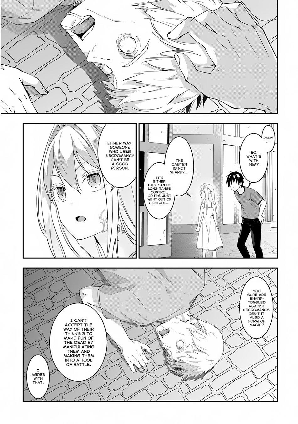 Maou ni Natta node, Dungeon Tsukutte Jingai Musume to Honobono suru Chapter 24 page 14 - Chapter 24