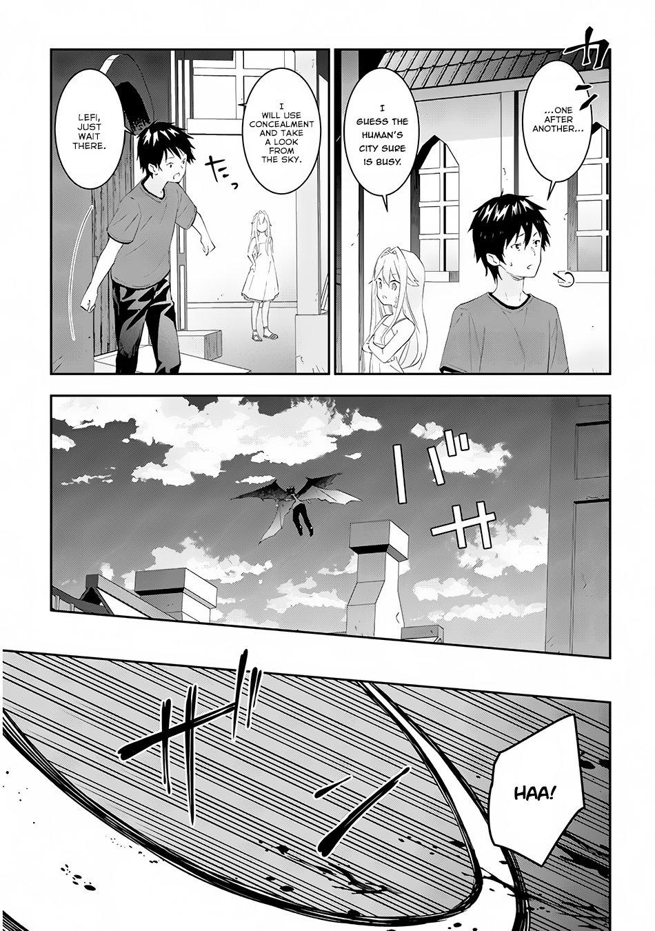 Maou ni Natta node, Dungeon Tsukutte Jingai Musume to Honobono suru Chapter 24 page 16 - Chapter 24