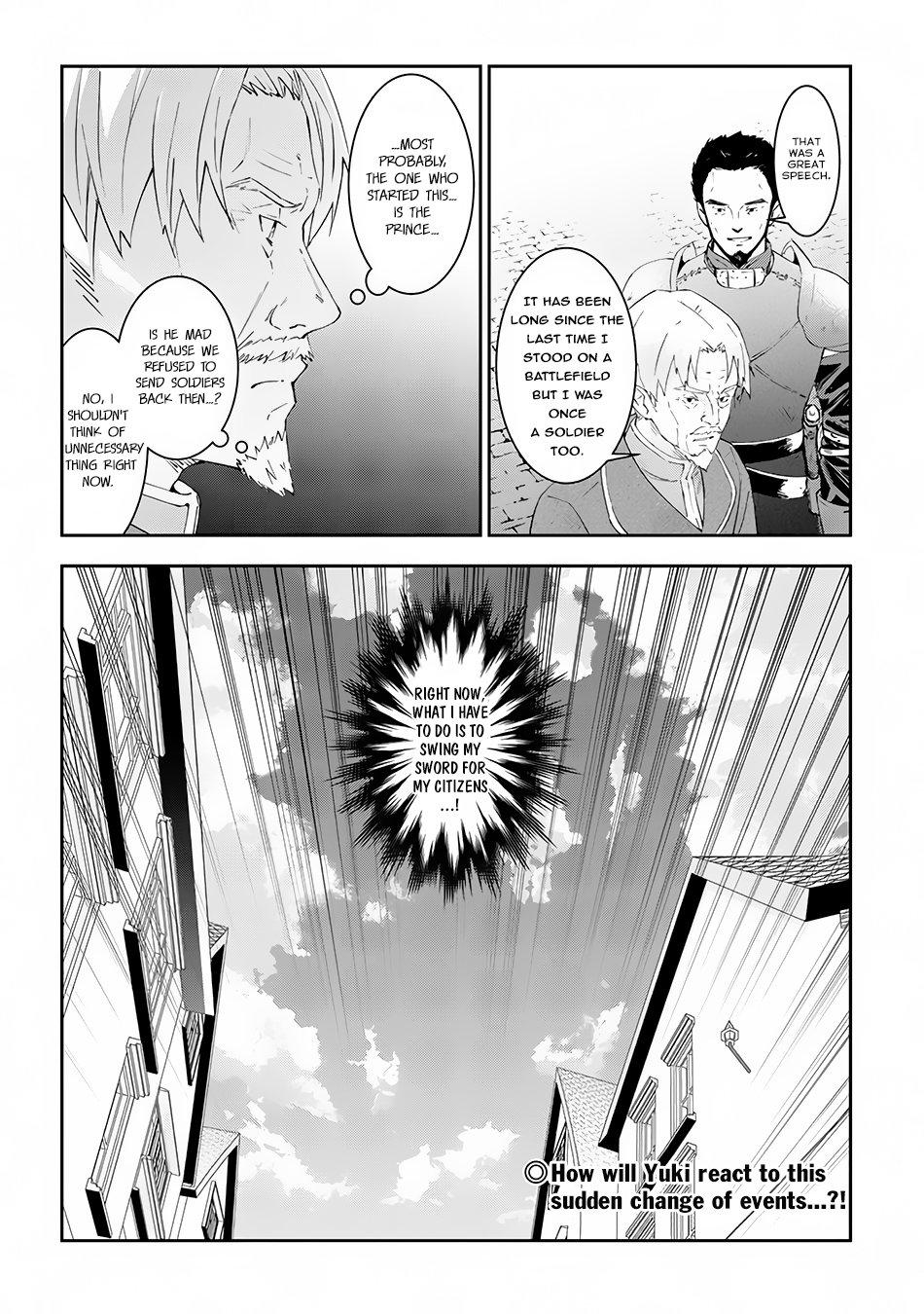 Maou ni Natta node, Dungeon Tsukutte Jingai Musume to Honobono suru Chapter 24 page 22 - Chapter 24