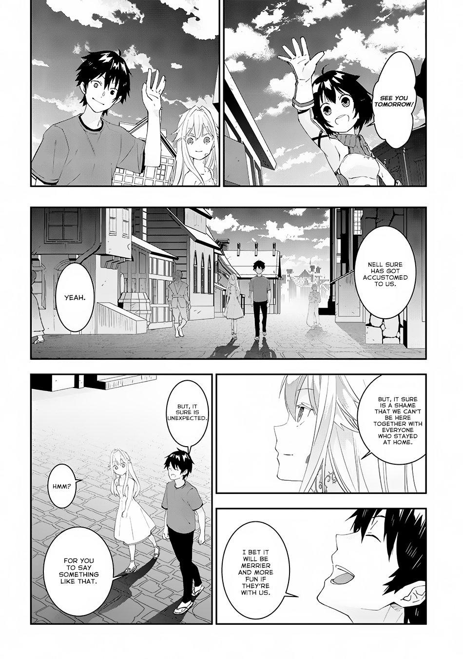 Maou ni Natta node, Dungeon Tsukutte Jingai Musume to Honobono suru Chapter 24 page 5 - Chapter 24