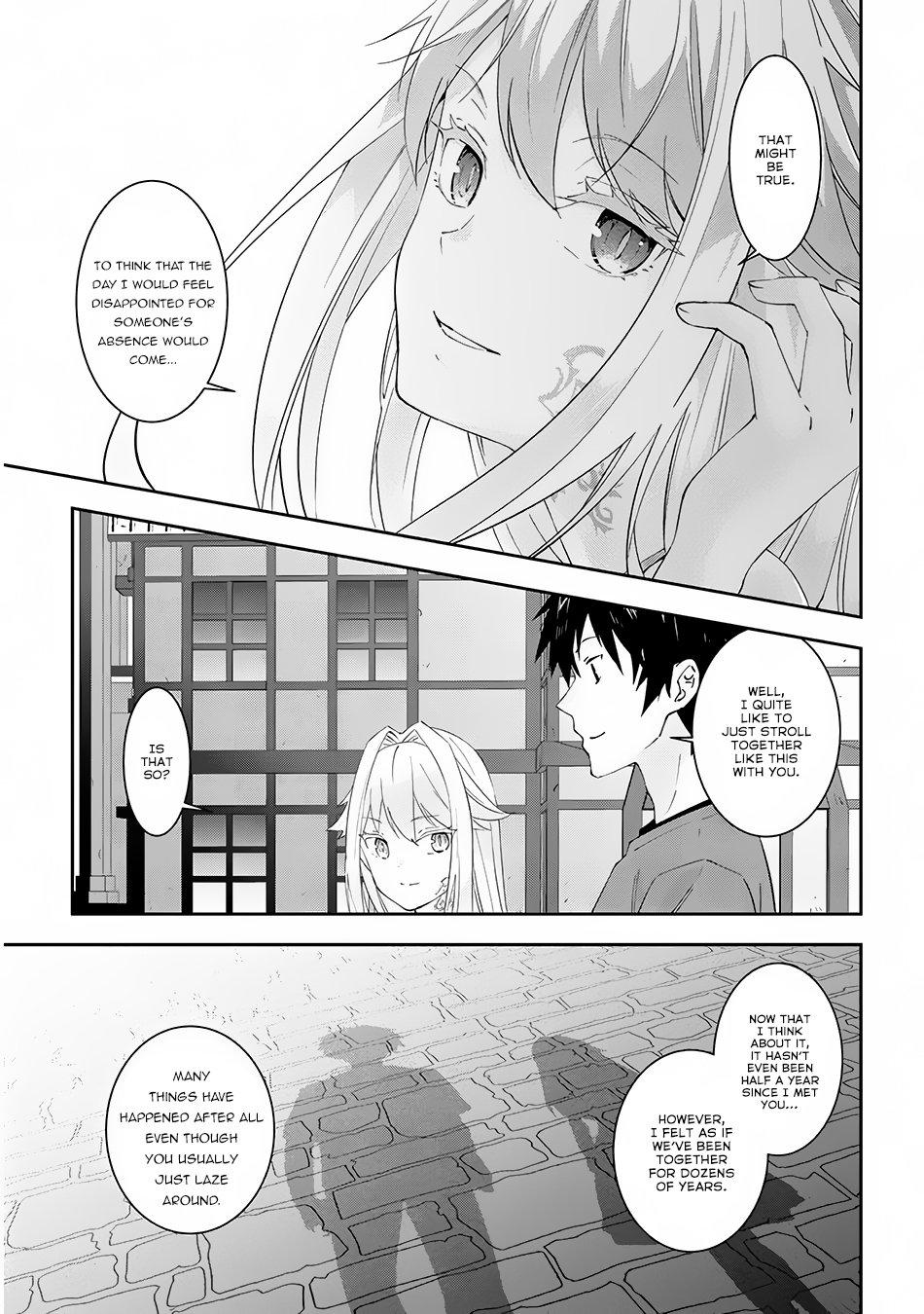 Maou ni Natta node, Dungeon Tsukutte Jingai Musume to Honobono suru Chapter 24 page 6 - Chapter 24
