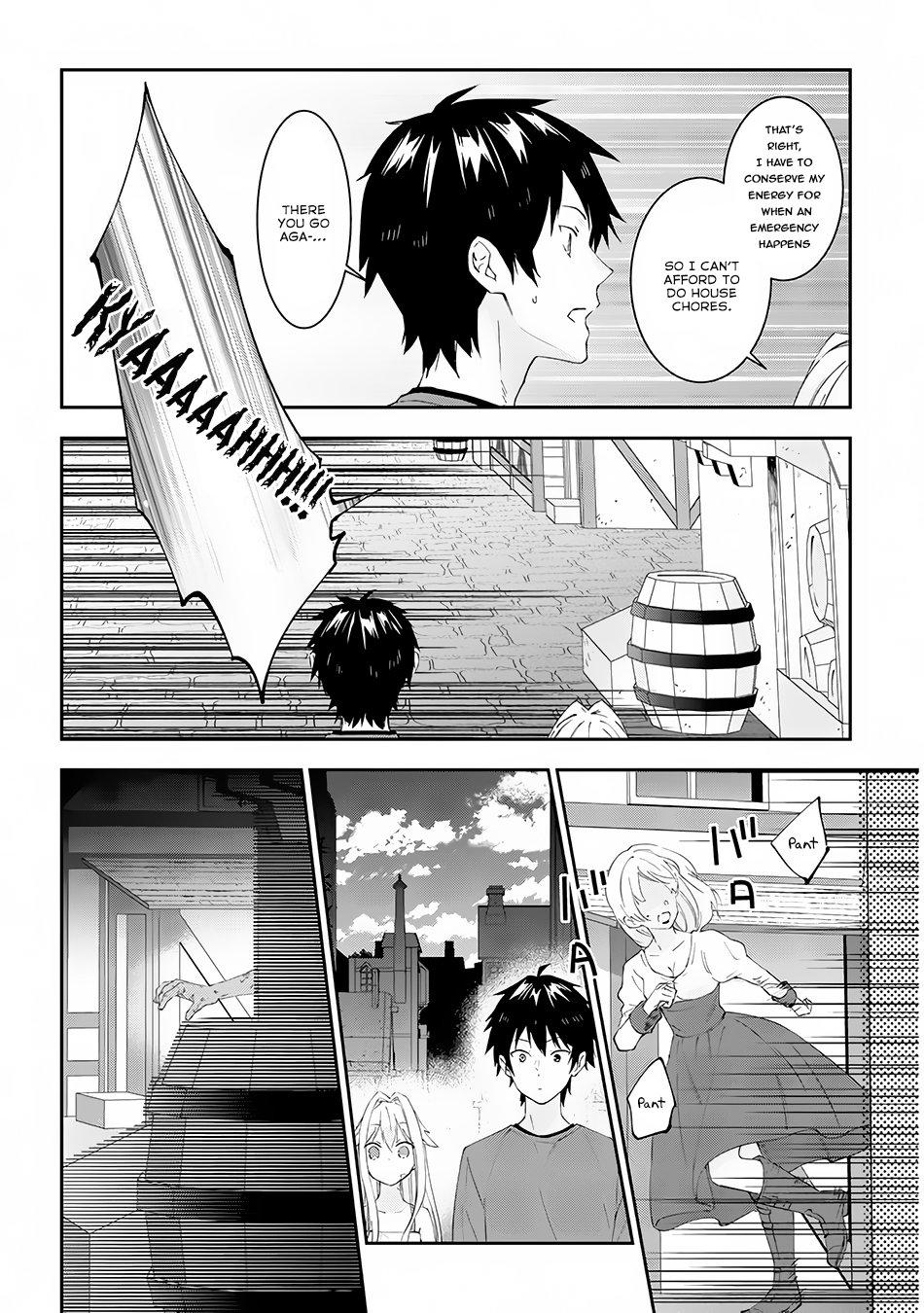 Maou ni Natta node, Dungeon Tsukutte Jingai Musume to Honobono suru Chapter 24 page 7 - Chapter 24