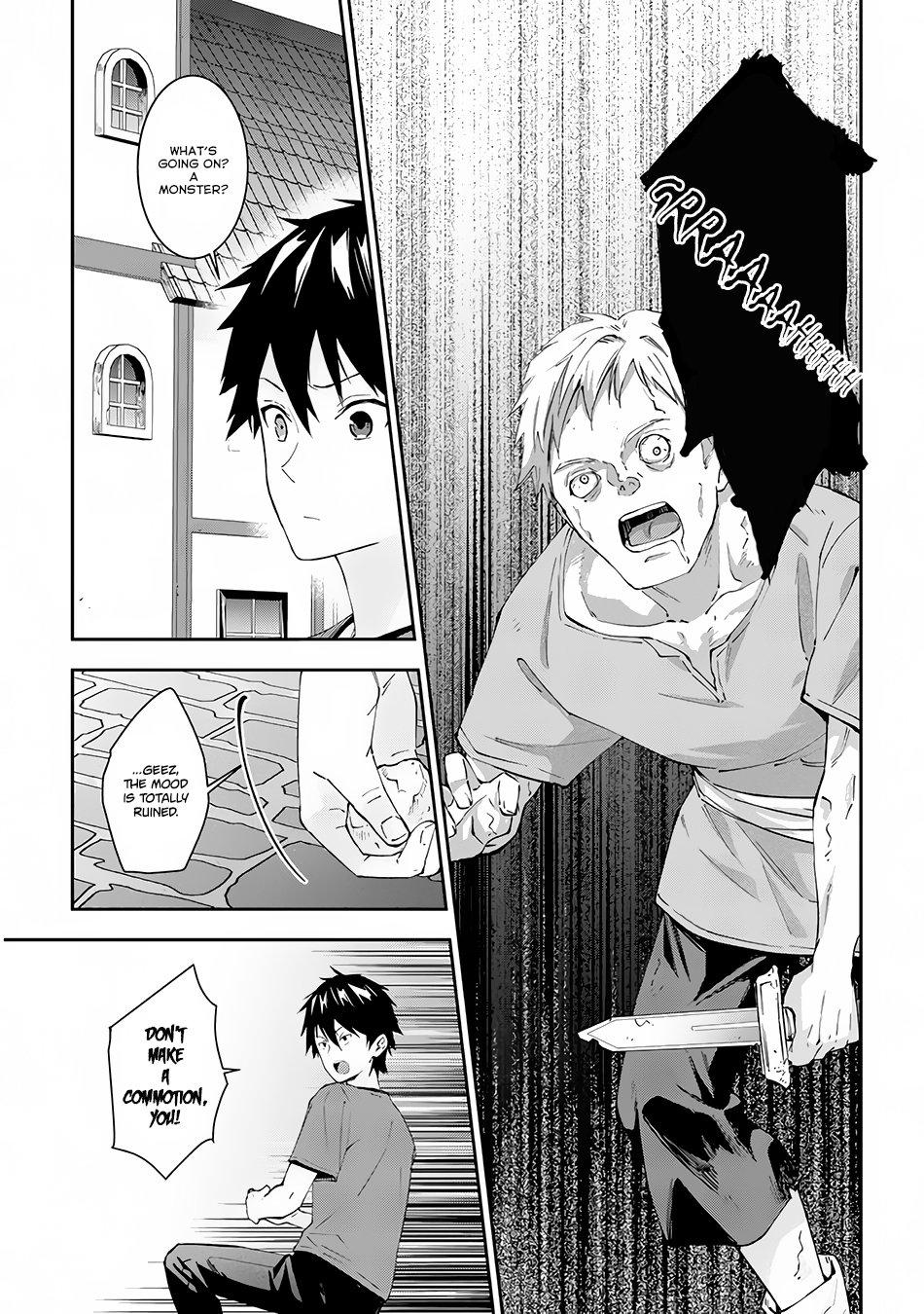Maou ni Natta node, Dungeon Tsukutte Jingai Musume to Honobono suru Chapter 24 page 8 - Chapter 24