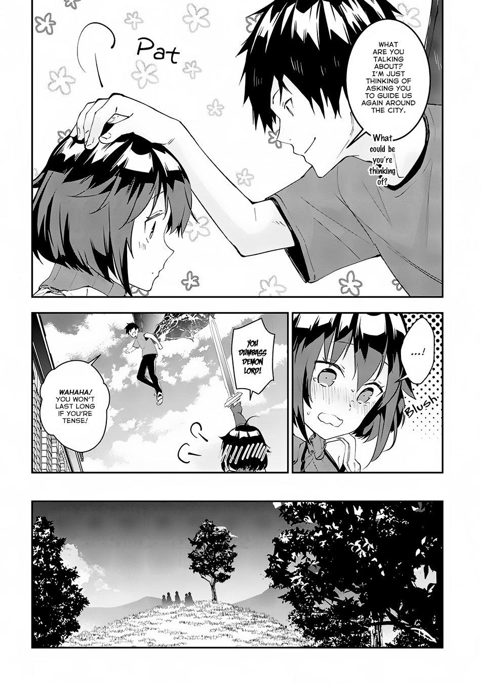 Maou ni Natta node, Dungeon Tsukutte Jingai Musume to Honobono suru Chapter 25 page 11 - Chapter 25