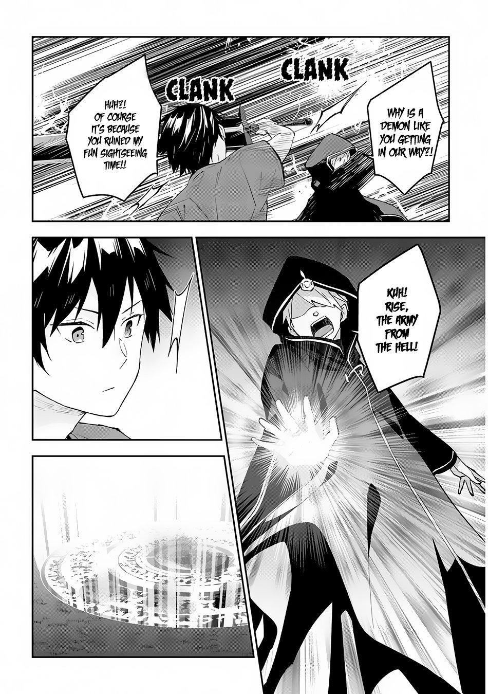 Maou ni Natta node, Dungeon Tsukutte Jingai Musume to Honobono suru Chapter 25 page 15 - Chapter 25