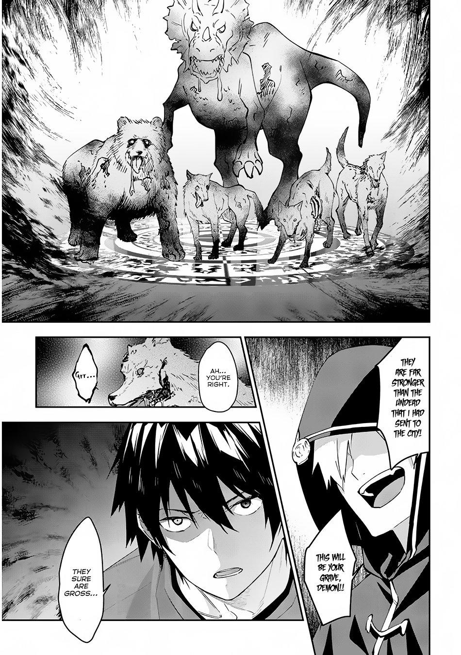 Maou ni Natta node, Dungeon Tsukutte Jingai Musume to Honobono suru Chapter 25 page 16 - Chapter 25