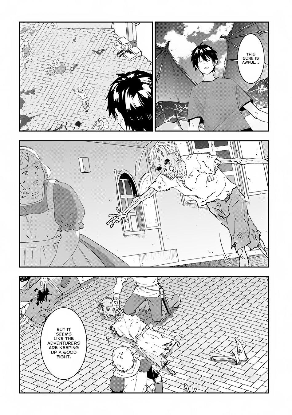 Maou ni Natta node, Dungeon Tsukutte Jingai Musume to Honobono suru Chapter 25 page 3 - Chapter 25