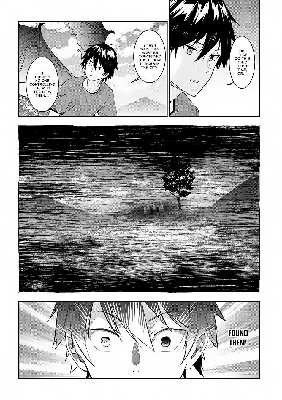 Maou ni Natta node, Dungeon Tsukutte Jingai Musume to Honobono suru Chapter 25 page 5 - Chapter 25