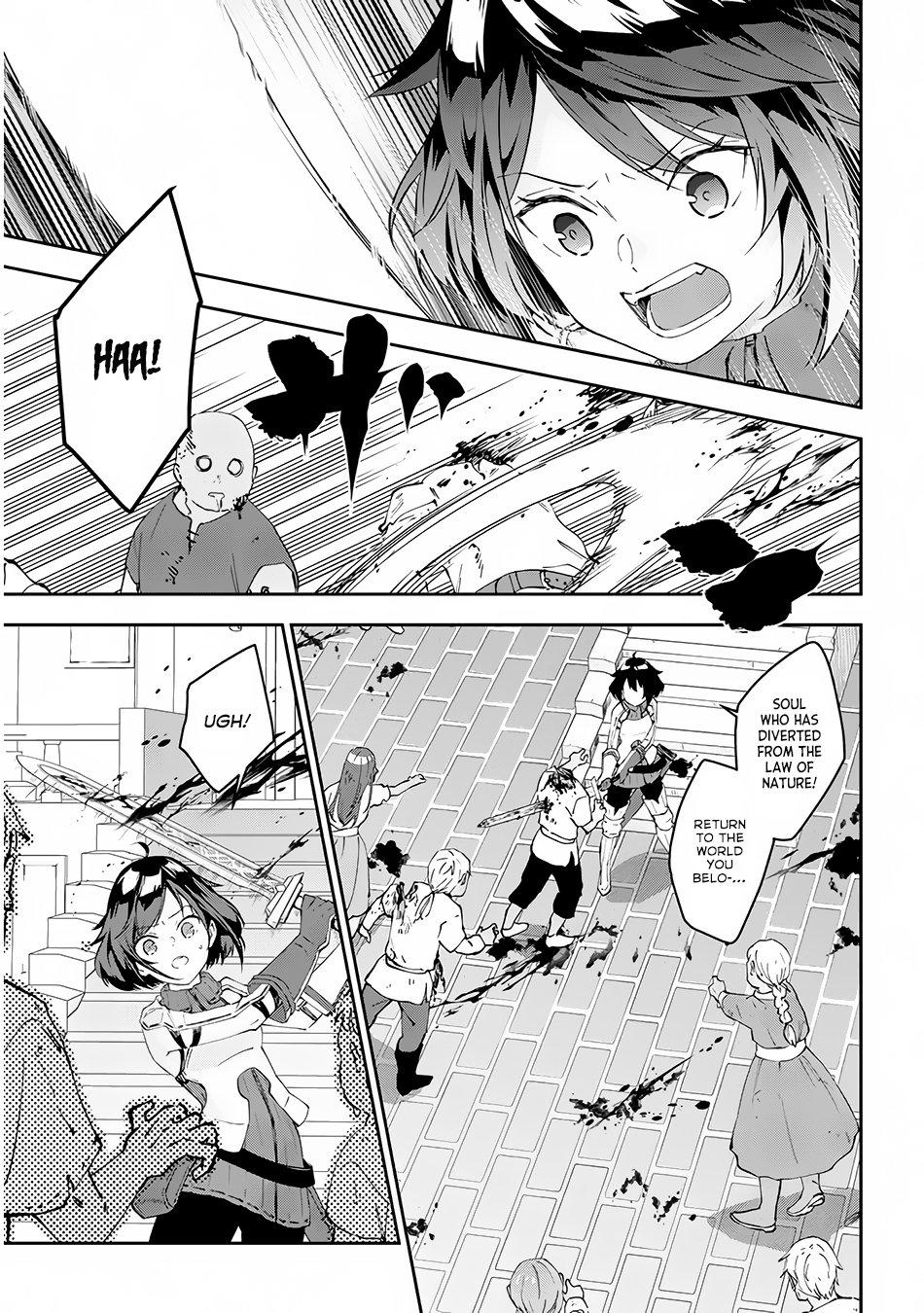Maou ni Natta node, Dungeon Tsukutte Jingai Musume to Honobono suru Chapter 25 page 6 - Chapter 25
