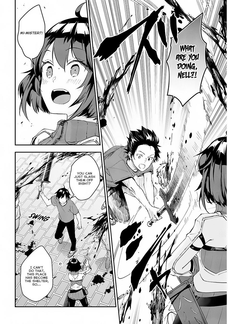Maou ni Natta node, Dungeon Tsukutte Jingai Musume to Honobono suru Chapter 25 page 7 - Chapter 25