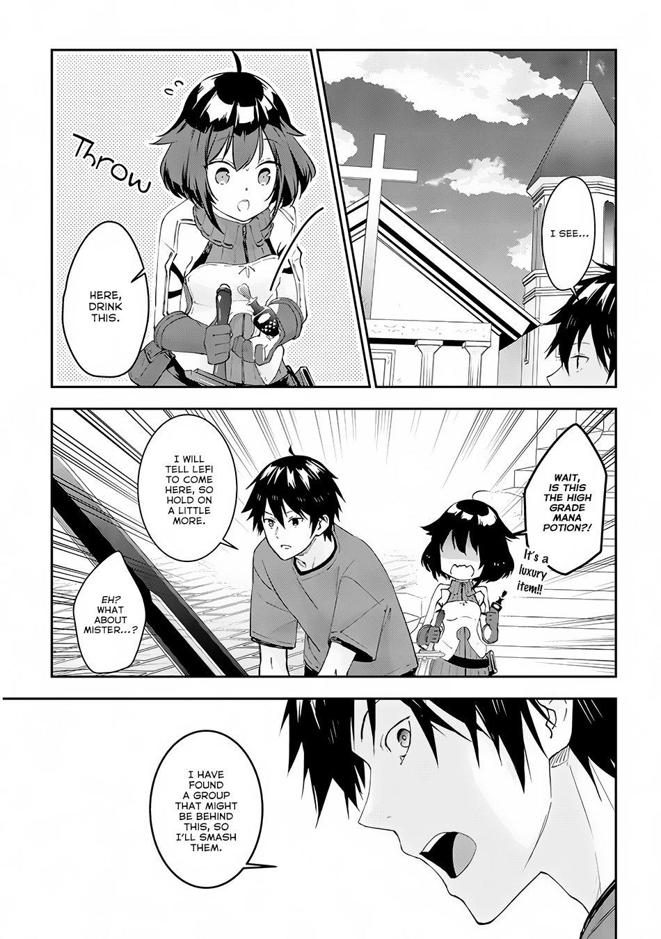 Maou ni Natta node, Dungeon Tsukutte Jingai Musume to Honobono suru Chapter 25 page 8 - Chapter 25