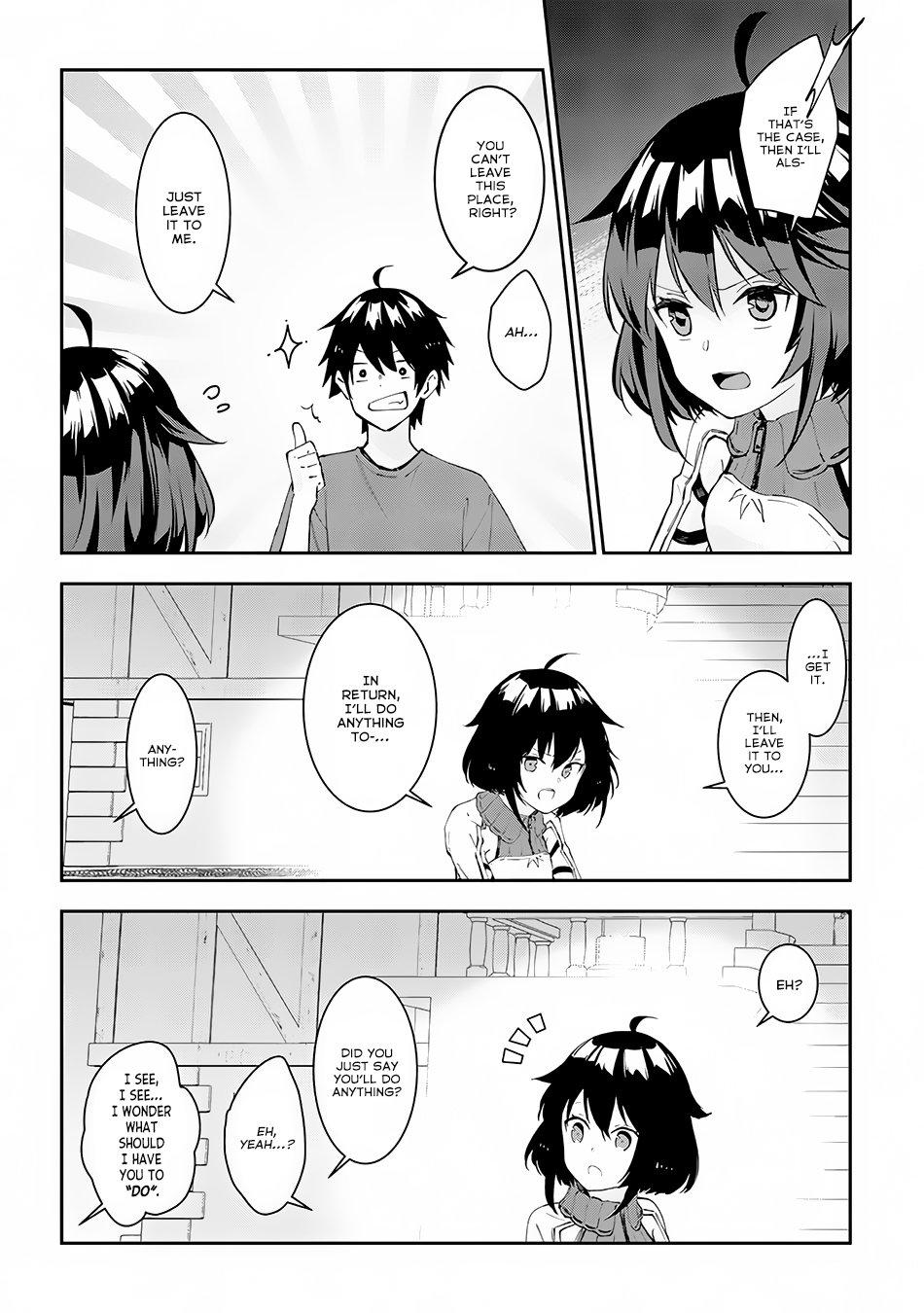 Maou ni Natta node, Dungeon Tsukutte Jingai Musume to Honobono suru Chapter 25 page 9 - Chapter 25