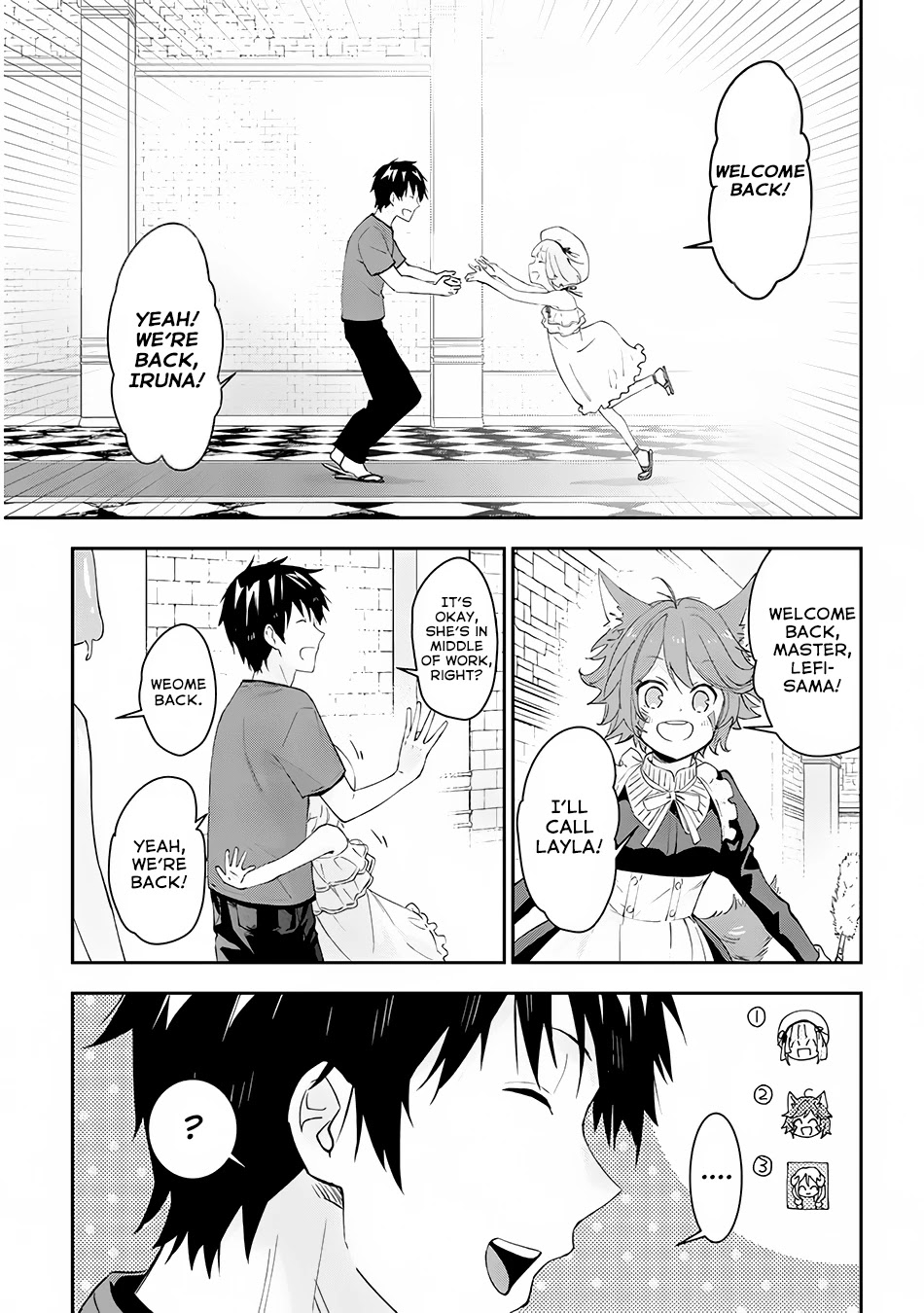 Maou ni Natta node, Dungeon Tsukutte Jingai Musume to Honobono suru Chapter 26 page 14 - Chapter 26