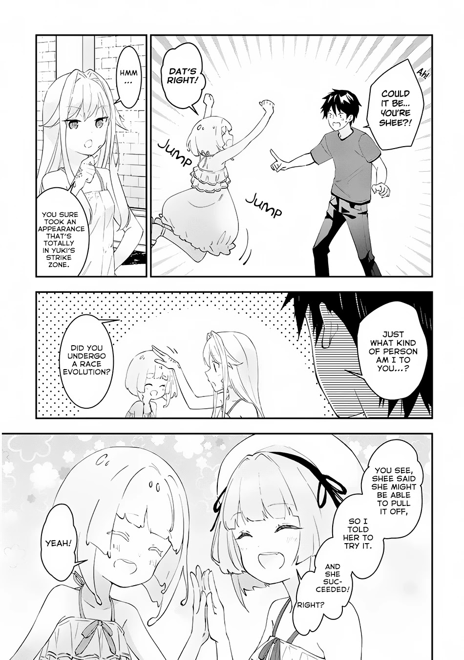 Maou ni Natta node, Dungeon Tsukutte Jingai Musume to Honobono suru Chapter 26 page 16 - Chapter 26