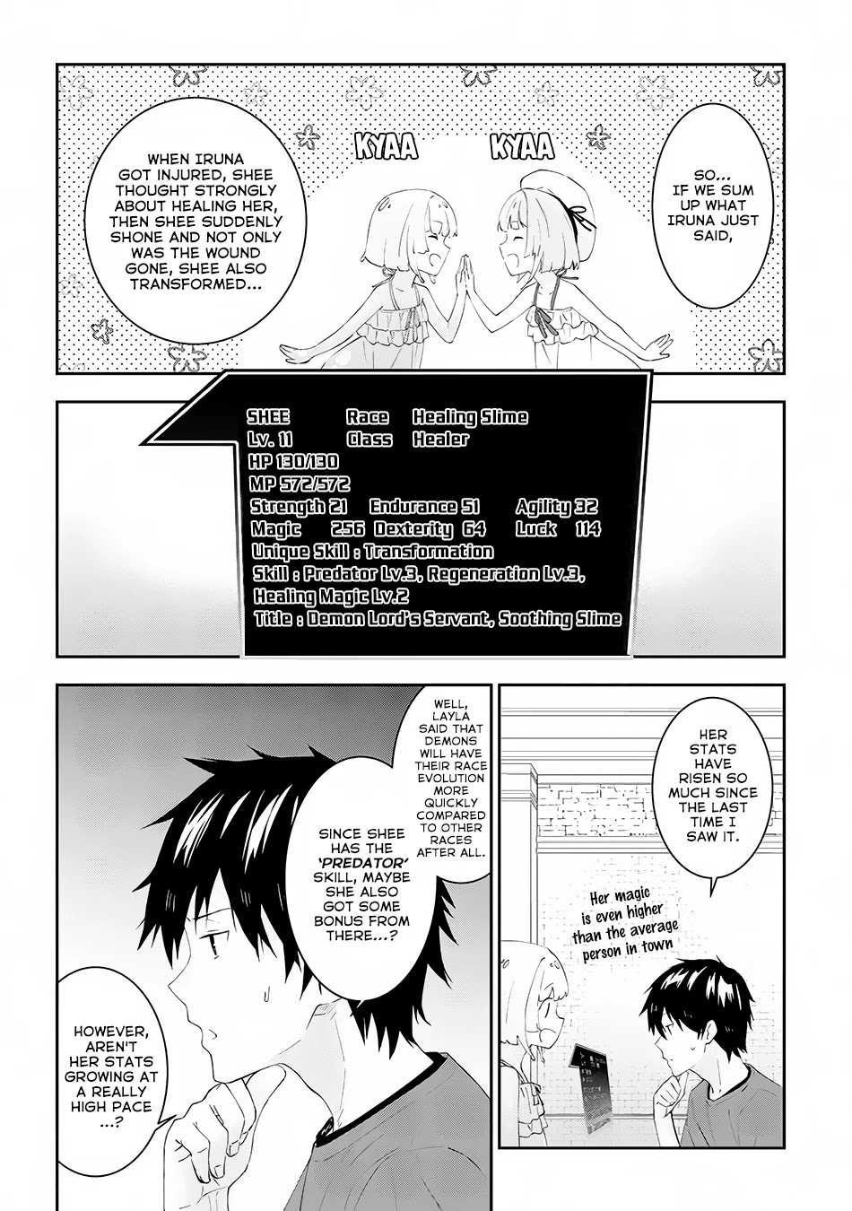 Maou ni Natta node, Dungeon Tsukutte Jingai Musume to Honobono suru Chapter 26 page 17 - Chapter 26