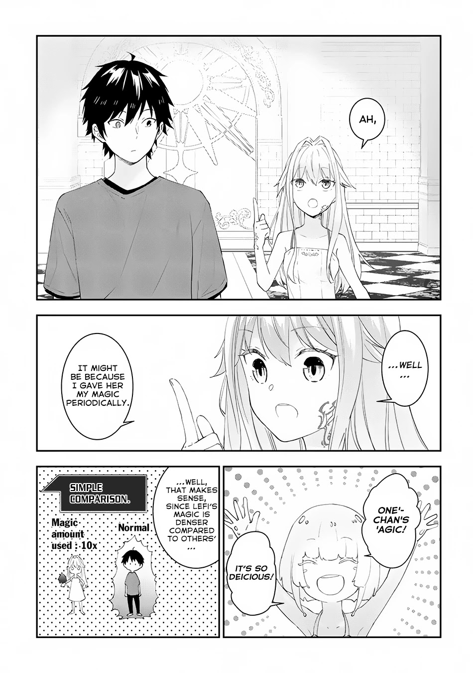Maou ni Natta node, Dungeon Tsukutte Jingai Musume to Honobono suru Chapter 26 page 18 - Chapter 26
