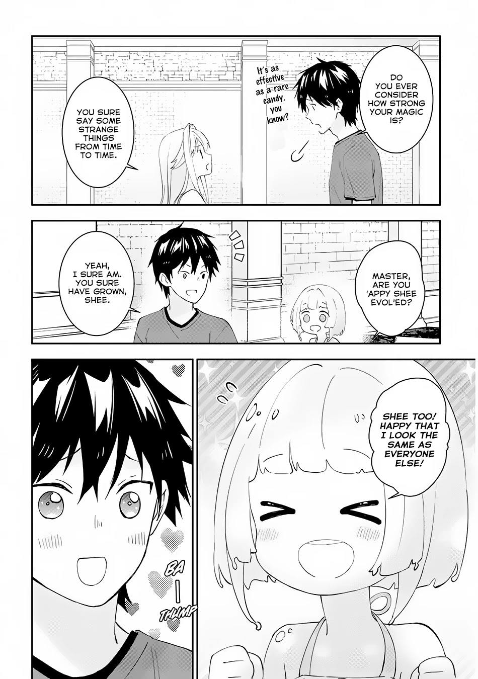 Maou ni Natta node, Dungeon Tsukutte Jingai Musume to Honobono suru Chapter 26 page 19 - Chapter 26