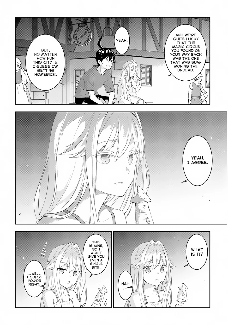 Maou ni Natta node, Dungeon Tsukutte Jingai Musume to Honobono suru Chapter 26 page 5 - Chapter 26