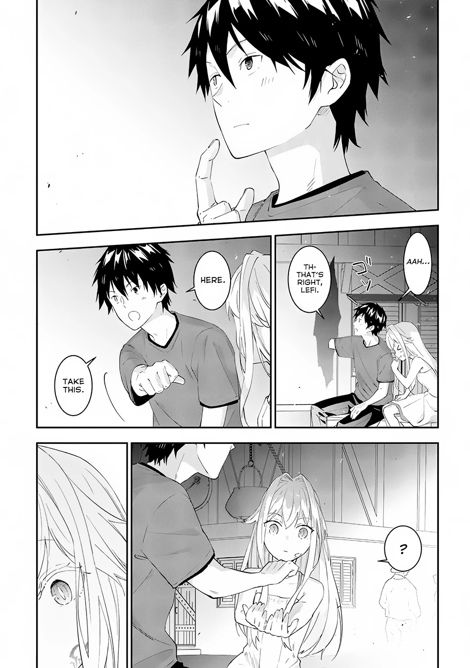 Maou ni Natta node, Dungeon Tsukutte Jingai Musume to Honobono suru Chapter 26 page 6 - Chapter 26